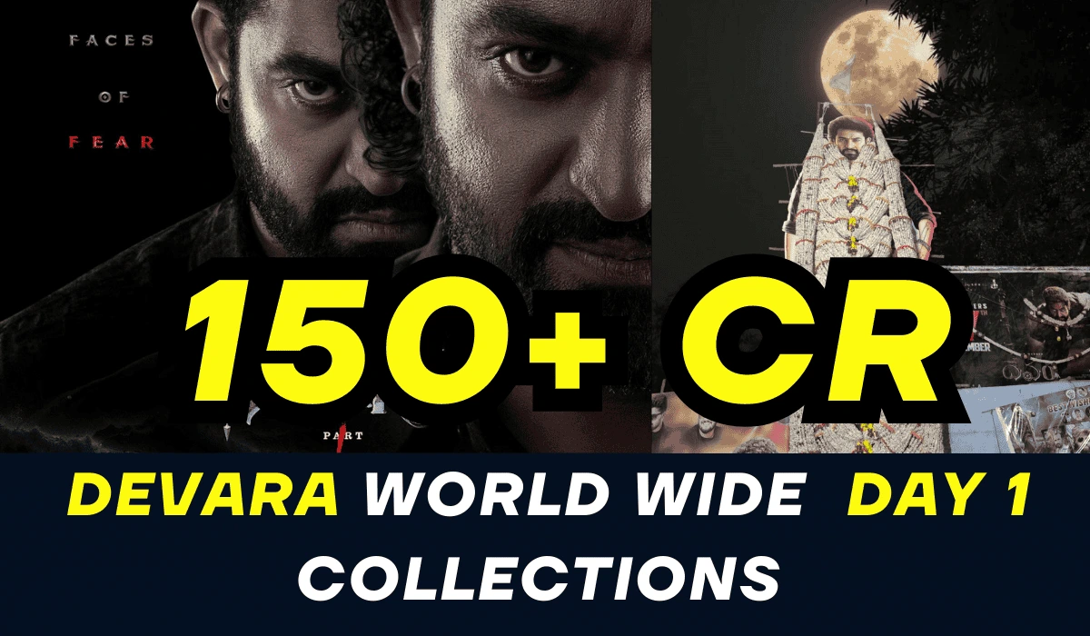 Devara World Wide Day 1 Collections