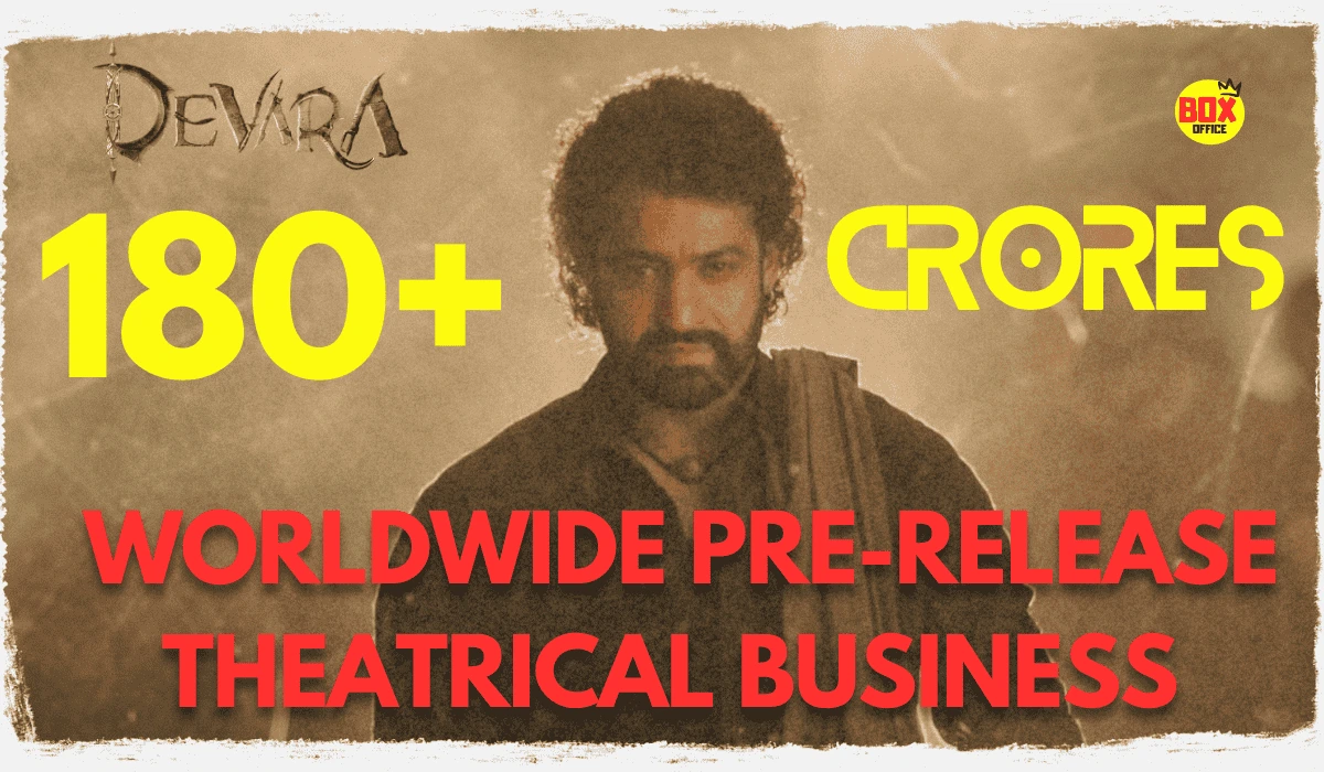 Devara Worldwide Pre-Release Theatrical Business Details